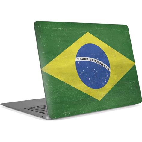 brazil flag macbook